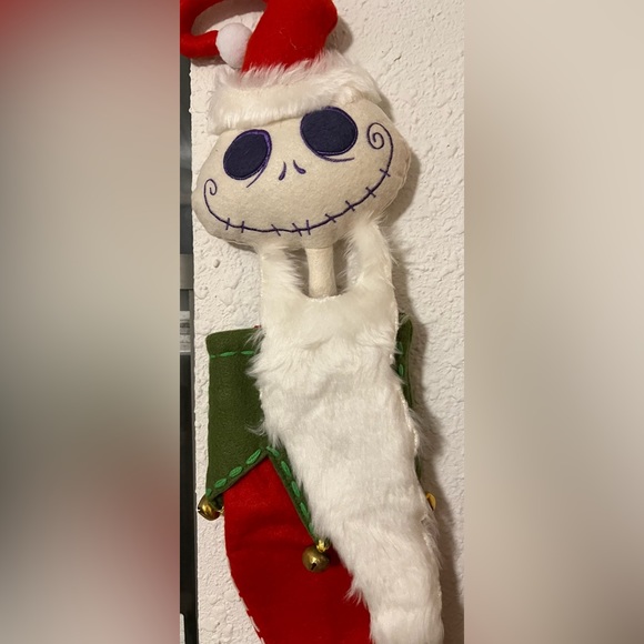 Vintage Disney The Nightmare Before Christmas Jack Skellington & Sally Stockings - Picture 6 of 12